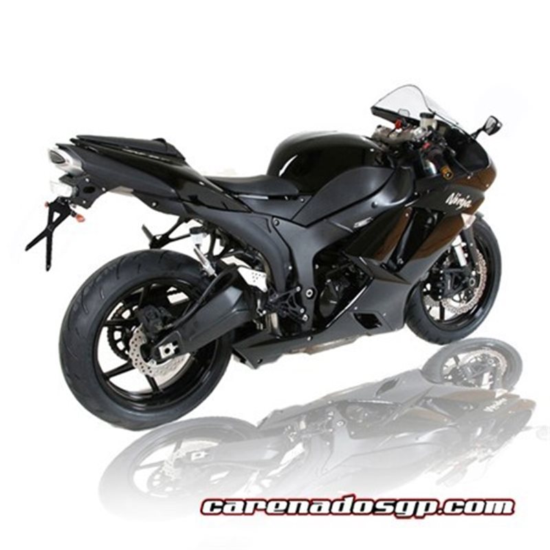 KAWASAKI ZX6 636 07'-08' PORTAMATRICULAS BARRACUDA KAWASAKI ZX6 636 07'-08' PORTAMATRICULAS BARRACUDA